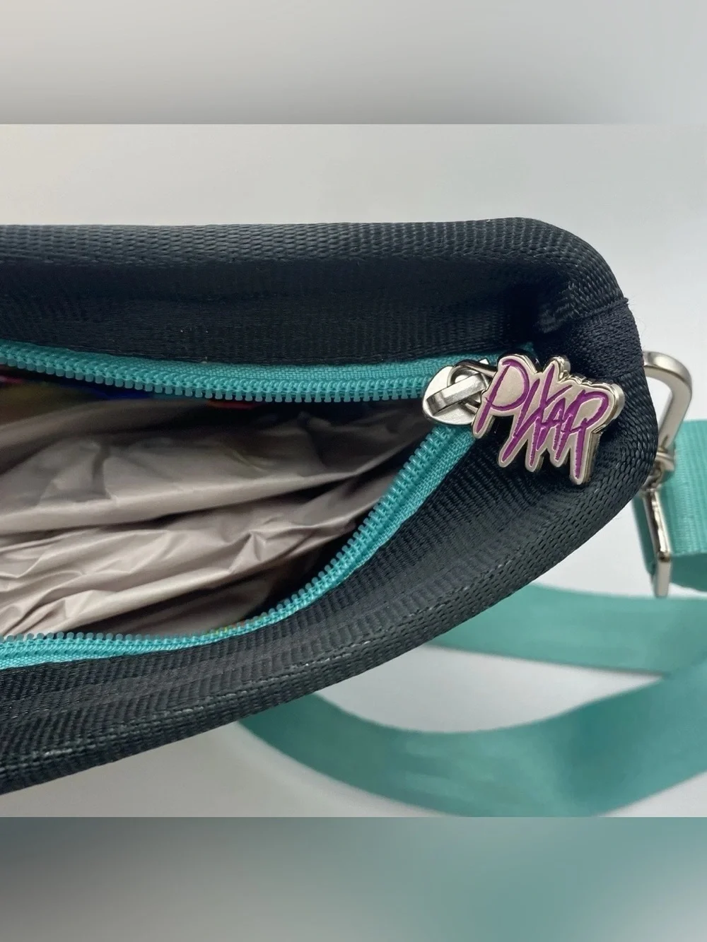 Rare Disney Harveys Pixar Convertible Crossbody Backpack Seatbelt Bag Toy Story